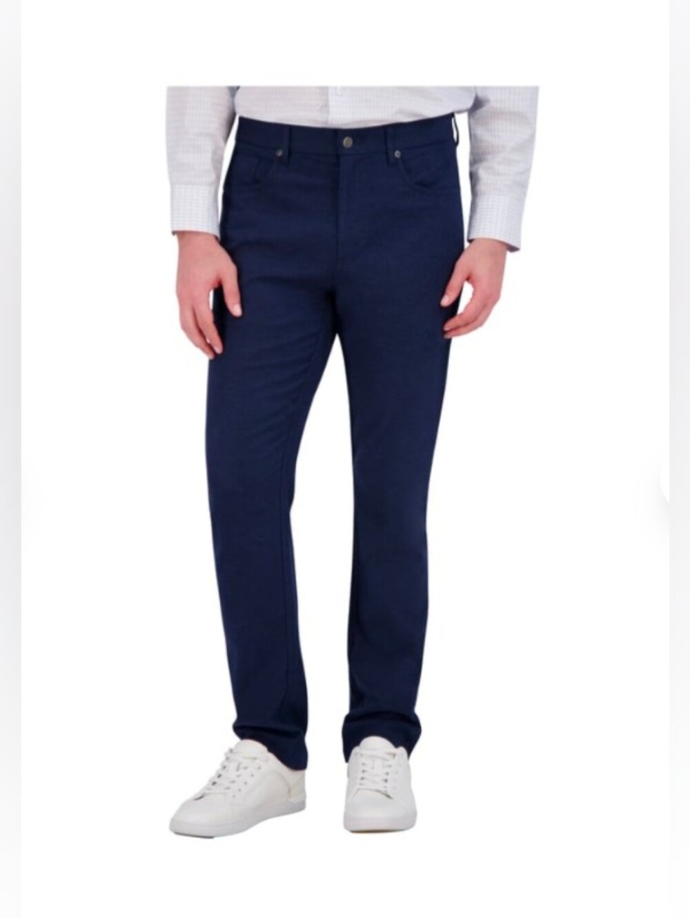 100% Cotton Brushed 5-pocket Pants